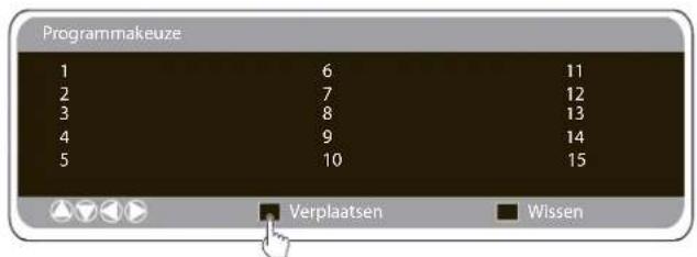 SANYO 42WPX1 - Programmasorting - 1