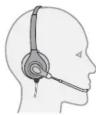 PLANTRONICS H351 SupraPlus SL - de la famille SupraPlus SL - 1