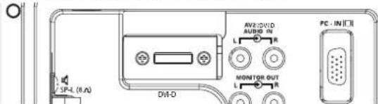 SANYO 42LM5R - DVI-D (Interfaz de Vídeo Digital) - 1