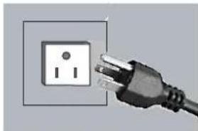 SANYO 42LM5R - Paso 1: Conexión a la alimentación - 4