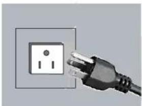 SANYO 42LM5R - Step : 1 Mains Connection - 4
