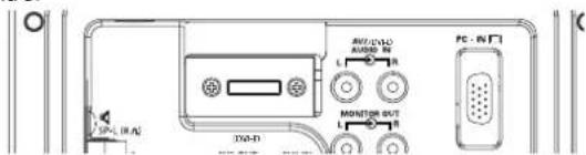 MOND MONITOR OUT MOND PC - IN