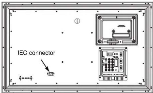 IEC connector