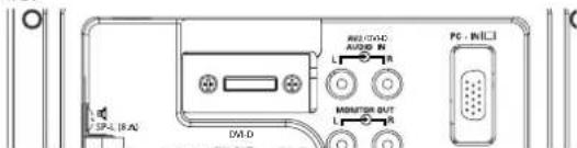 SANYO 42LM5R - DVI-D (Video interfaccia di Digitahi) - 1