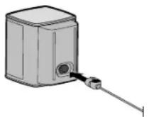 BOSE 3 Acoustimass - Connexion des enceintes au module Acoustimass - 1