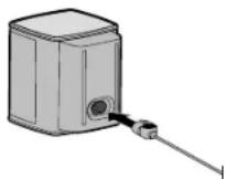 BOSE 3 Acoustimass - Conexión de los altavoces al modulo Acoustimass - 1