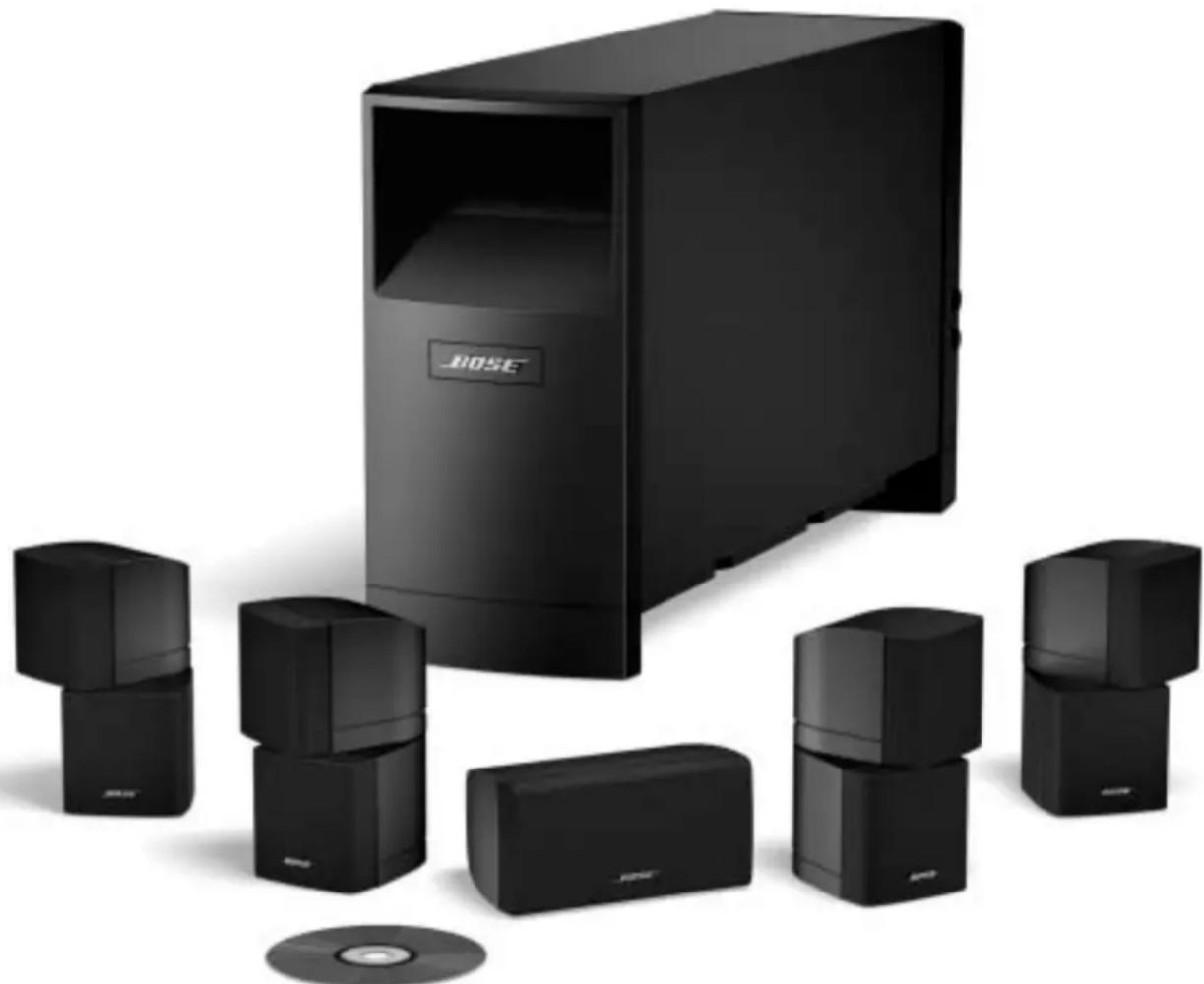 BOSE 6 Acoustimass Speaker System - 1