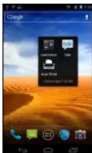ACER CloudMobile S500 - Ajouter ou supprimer des dossiers - 3