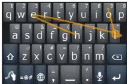 ACER CloudMobile S500 - Swype - 2