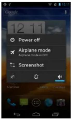 ACER CloudMobile S500 - Activier ou désactiver le mode Avion - 1