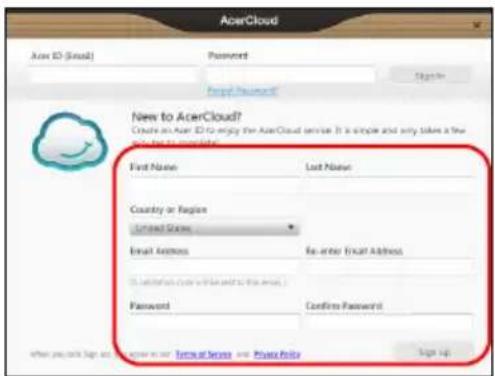 ACER CloudMobile S500 - Utiliser un PC du groupe Acer - 1