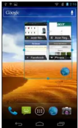 ACER CloudMobile S500 - Ajouter ou supprimer des dossiers - 1