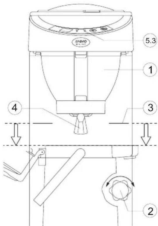 SWITEL M200 - Height setting model MT200v - 1