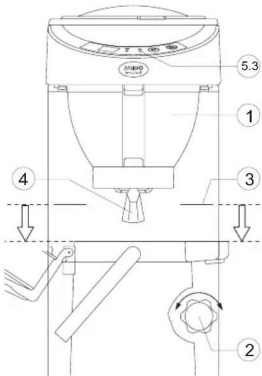 SWITEL M200 - Hoheneinstellung Modell MT200v - 1