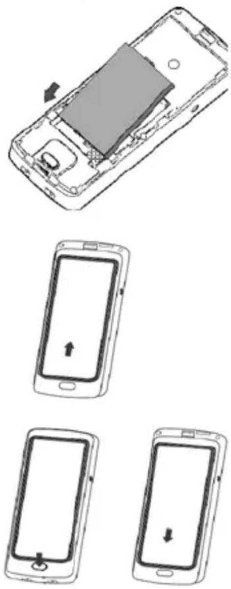 SWITEL M300 - Caricare l'accumulatore - 1