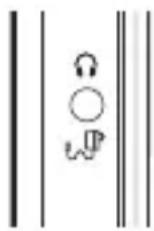 SWITEL M300 - Connector le casque (non fourni) - 1