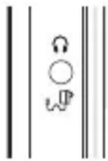 SWITEL M300 - Collegare l'auricolare (non presente nella confezione) - 1