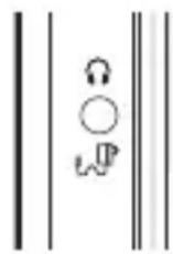 SWITEL M300 - Connecting a headset (not supplied) - 1