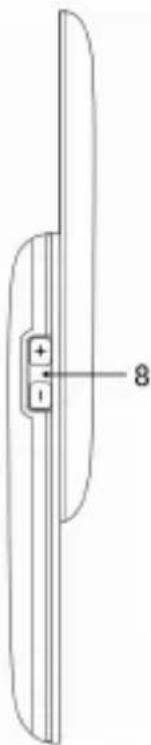 SWITEL M820 - Keys - 2