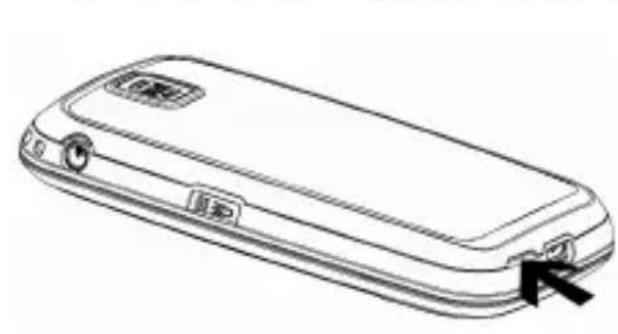 SWITEL M820 - Inserire la batteria - 1