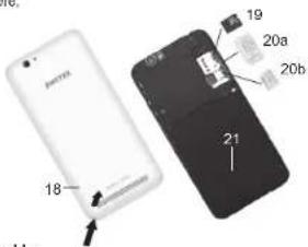 SWITEL S57D Samba - ATTENTION! - 1