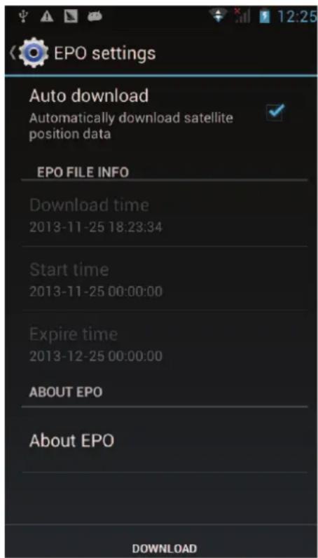 MPMAN PH451 - GPS - 2