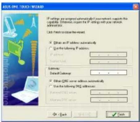 ASUS RTN11 - Púθμiση tnc καρτaç ASUS WLAN με tov oδnyó One Touch Wizard - 4