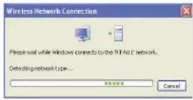 ASUS RTN11 - De WLAN-kaart configureren met de dienst WZC van Windows - 2