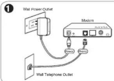 ASUS RTN11 - 1) Σύνδεοη καλωδίων - 1