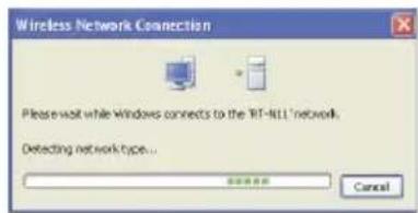 ASUS RTN11 - Configurazione della Scheda WLAN con il servizio Windows® WZC - 2
