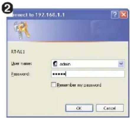ASUS RTN11 - 4) Configurando el enrutador inalámbrico - 2