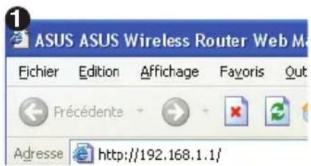 ASUS RTN11 - 4) Configurer le routeur sans fil - 1