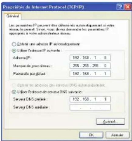 ASUS RTN11 - Définir l'adresse IP manuellement - 2