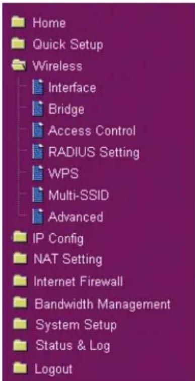 ASUS RTN11 - Configuração das opçõesavançadas - 1