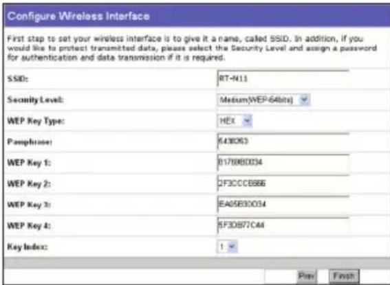 ASUS RTN11 - Statisch IP-adres - 5