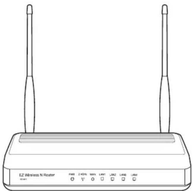 ASUS RTN11 - RT-N11 Router EZ Wireless N - 1