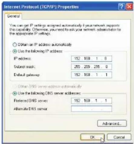 ASUS RTN11 - Establieciendo direcciones IP manualmente - 2