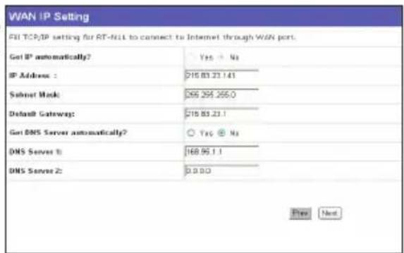 ASUS RTN11 - Utilizador de serviços PPPoE - 6