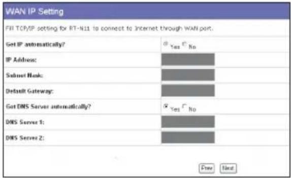 ASUS RTN11 - Gebruiker van kabel of dynamisch IP - 2