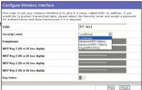 ASUS RTN11 - Benutzer statischer IP-Adressen - 2