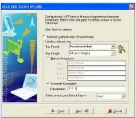 ASUS RTN11 - Konfiguration der ASUS WLAN-Karte mit dem One Touch Wizard - 3
