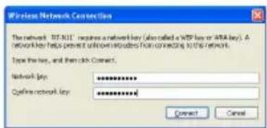 ASUS RTN11 - Configurazione della Scheda WLAN con il servizio Windows® WZC - 3