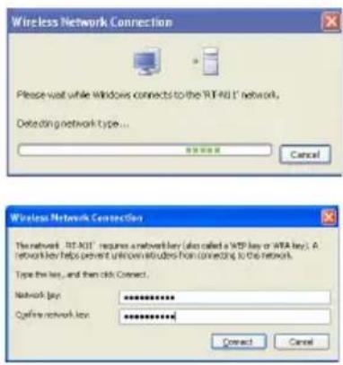 ASUS RTN11 - Konfiguration der WLAN-Karte mit dem Windows® WZC Service - 2