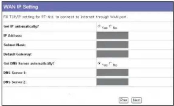 ASUS RTN11 - Modem cable ou IP dynamique - 2