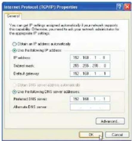 ASUS RTN11 - IP-Adresse manuell einstellen - 2