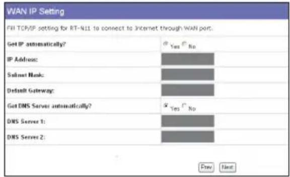 ASUS RTN11 - Usarios de Cable o IP dinámica - 3