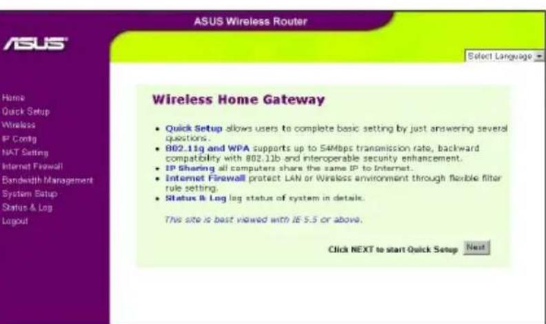 ASUS RTN11 - 4) Konfiguration des Wireless-Routers - 6