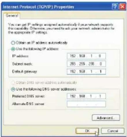 ASUS RTN11 - IP-osoitteen asettaminen manuailisesti - 2