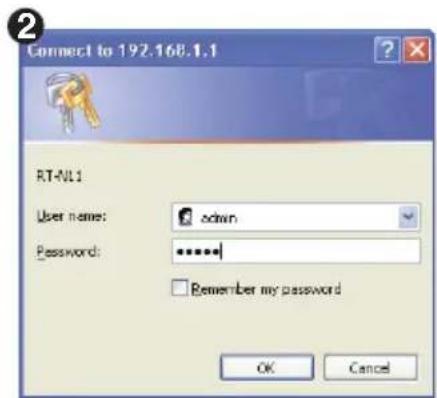 ASUS RTN11 - 4) De draadloze router configureren - 2