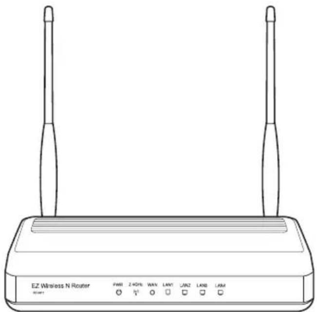 ASUS RTN11 - RT-N11 EZ Wireless N-Router - 1